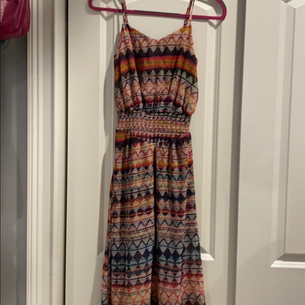 Aztec chiffon maxi - Picture 2 of 2